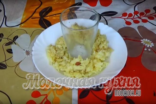 Слой картошки
