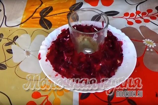 Слой свеклы