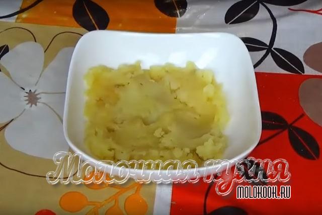 Картофель в салатнике