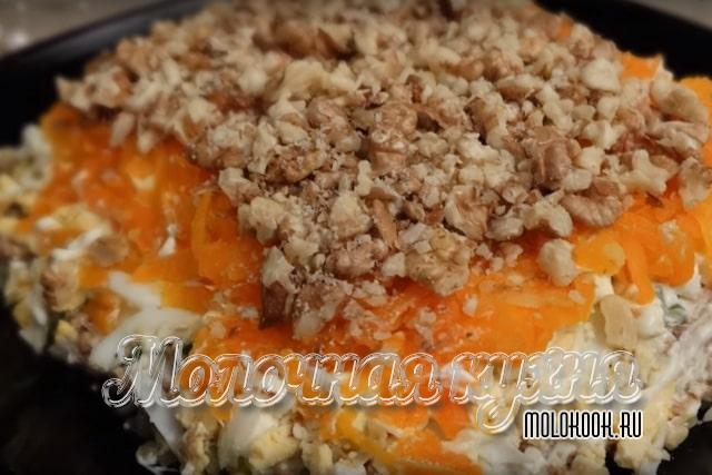 Очень вкусный салат «Старая гавань»