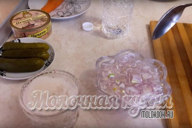 Маринование лука