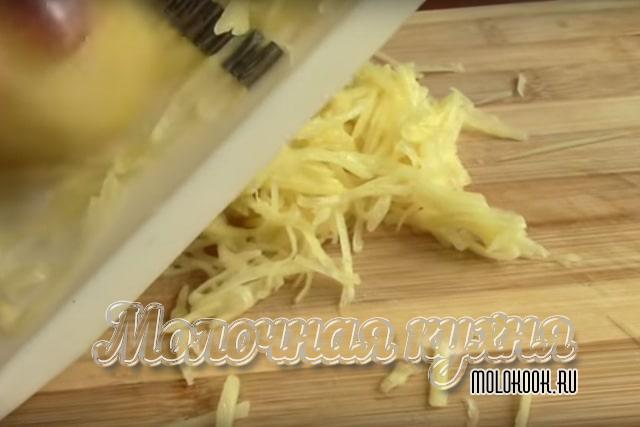 Тертая картошка