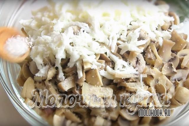 Основные продукты в миске