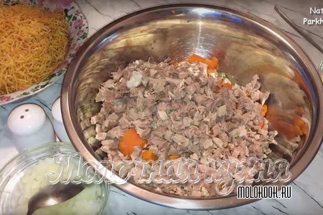 Нарезанные и смешанные продукты