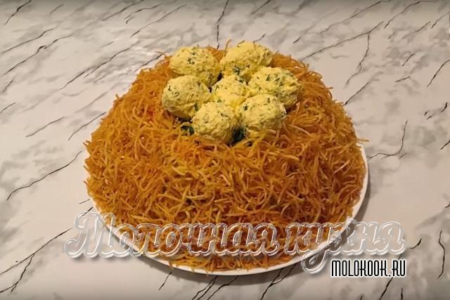 Рецепт приготовления с мясом