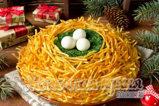 С морковкой по-корейски