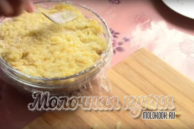 Картофельный слой