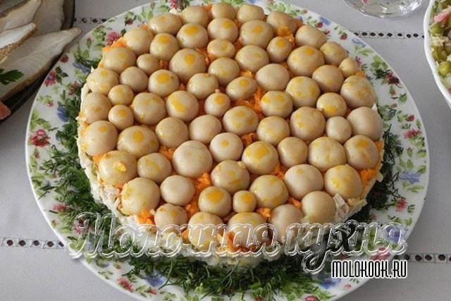 Рецепт с добавлением морковки по-корейски