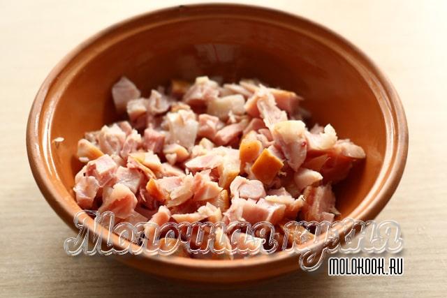 Нарезанная куица
