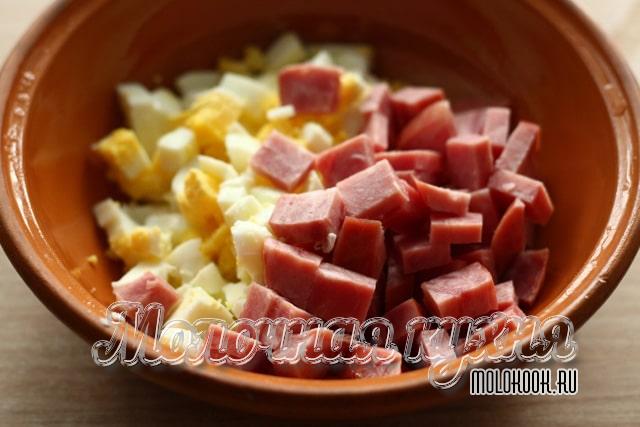 Нарезанная колбаса