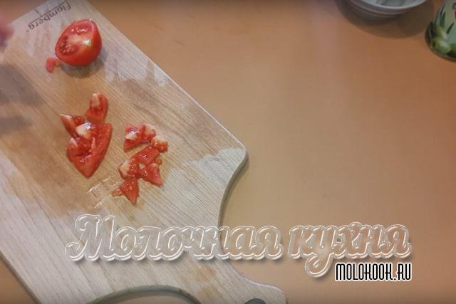 Помидорные кубики