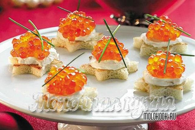 Рецепт со сливочным сыром