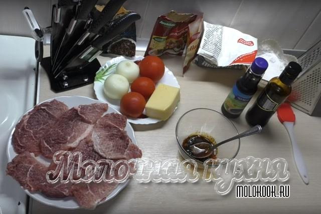 Приготовление маринада