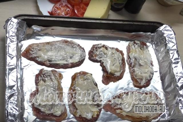 Мясо в форме