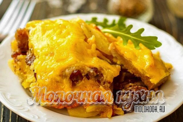Рецепт картофеля по-французски
