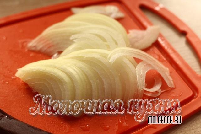 Нашинкованный лук