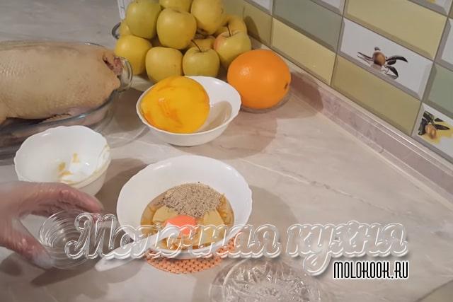 Приготовление маринада