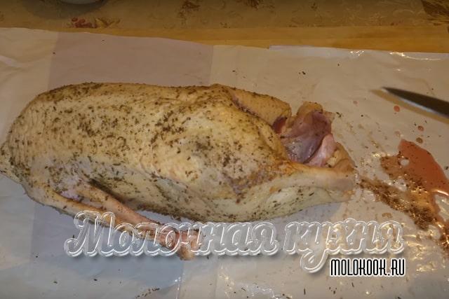 Маринование птицы