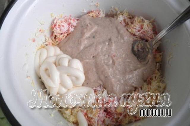 Ингредиенты начинки в миске