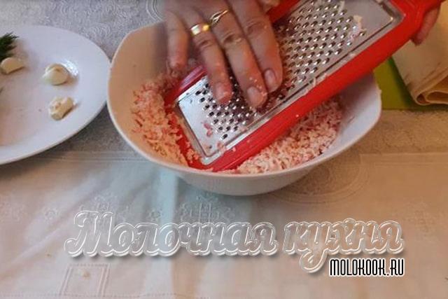 Приготовление начинки