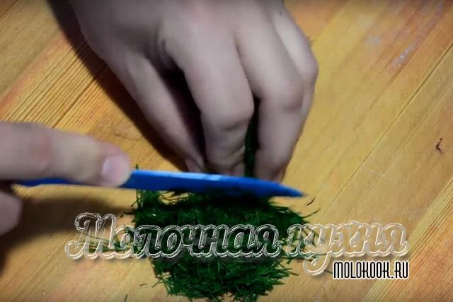 Рубленая зелень