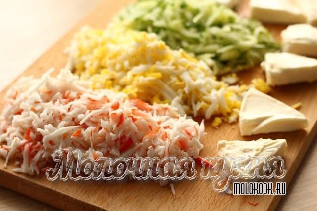 Продукты подготовлены