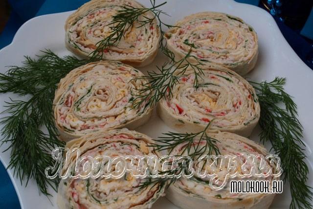 Рецепт с творожным сыром