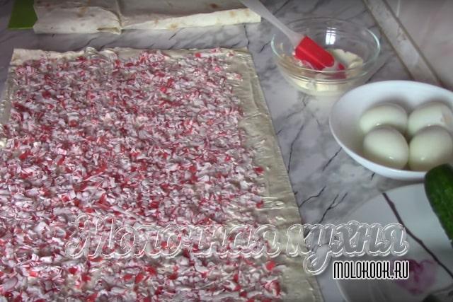 Слой палочек