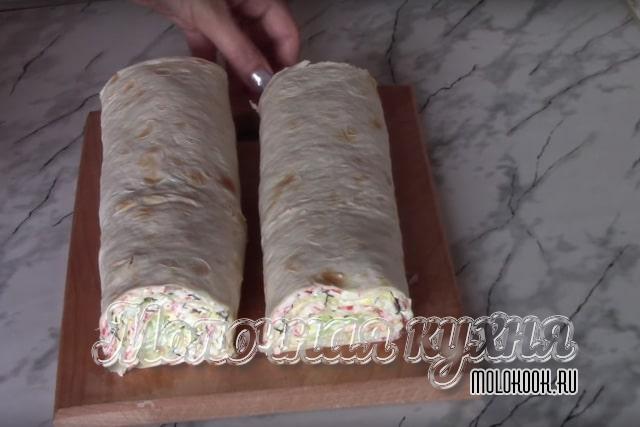 Разрезанный рулет