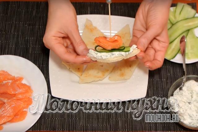 Зафиксировать шпажкой