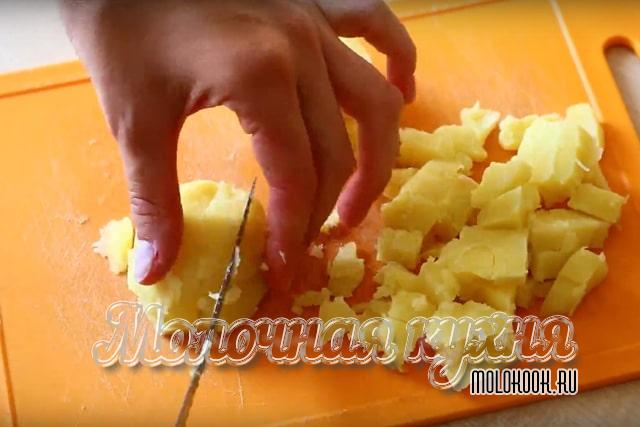 Нарезка картофеля