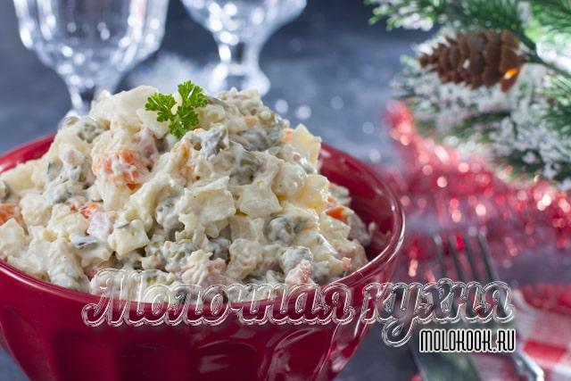 Рецепт с жареными шампиньонами