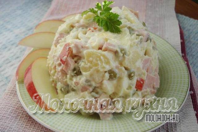 Рецепт с яблоком