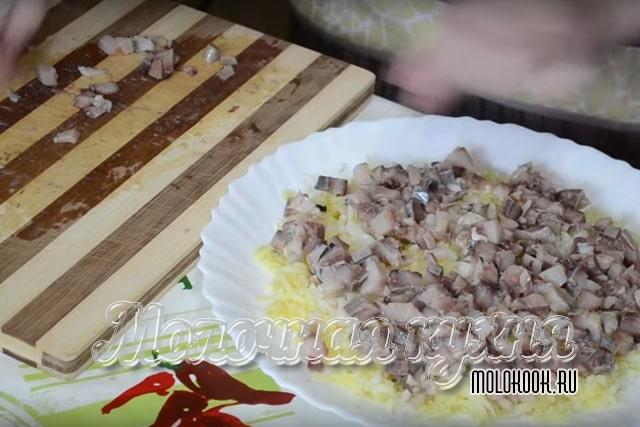 Слой сельди