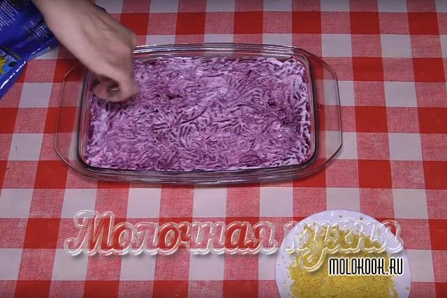 СВекольный слой