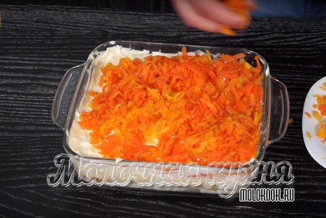 Морковная прослойка