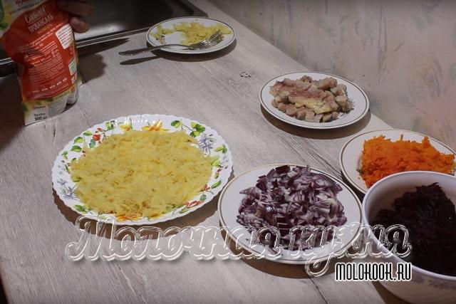 Распределение картошки