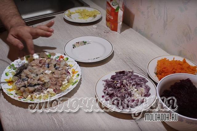 Слой скумбрии