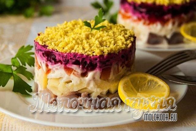 Сельдь под шубой от Ильи Лазерсона