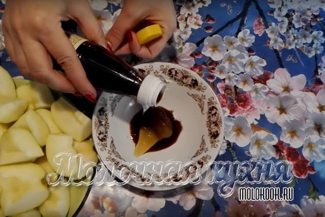 Приготовление глазури