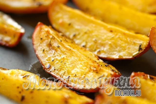 Вариант приготовления картошки в кожуре