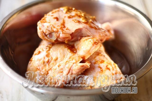 Маринование курятины