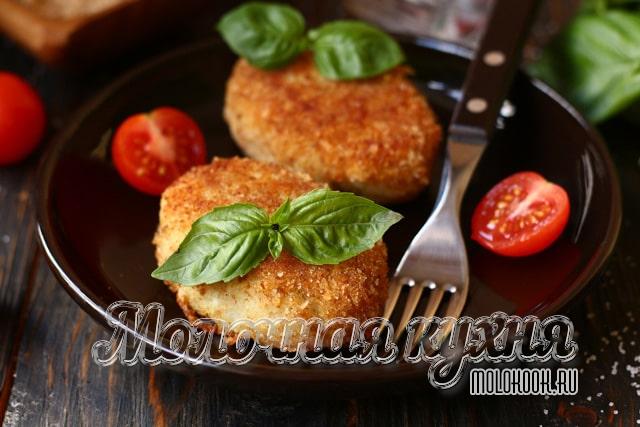 Котлеты с манной крупой из филе минтая