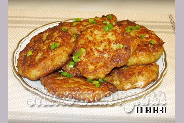 Рыбные рубленые котлеты