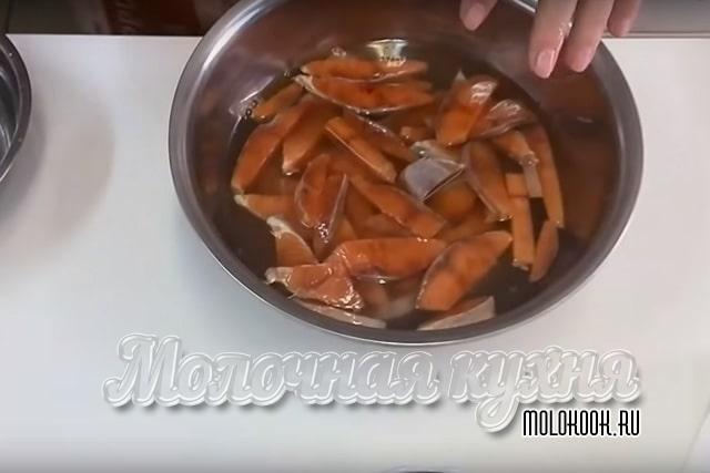 Заливка рассолом