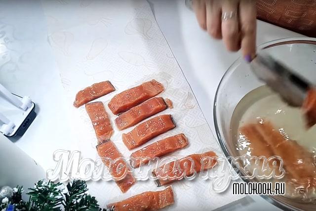 Просушка рыбы