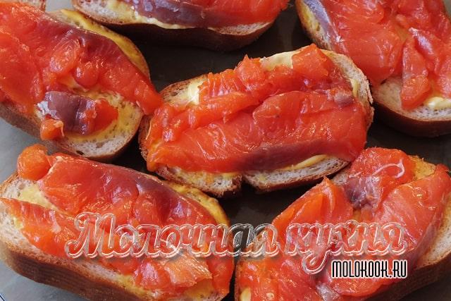 Рецепт горбуши, соленой под семгу