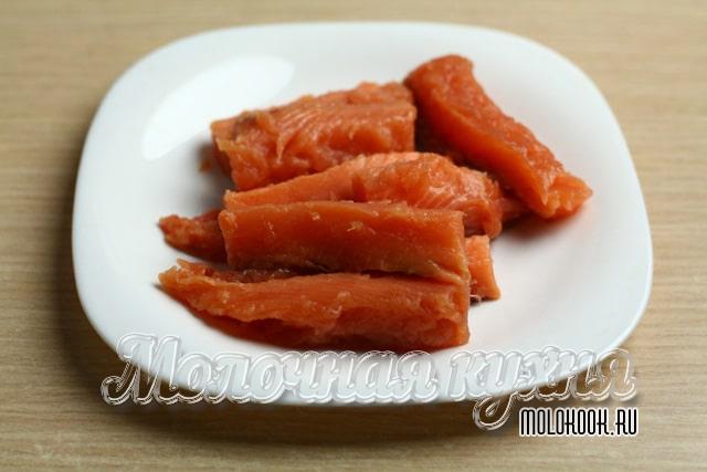 Пластинки рыбы