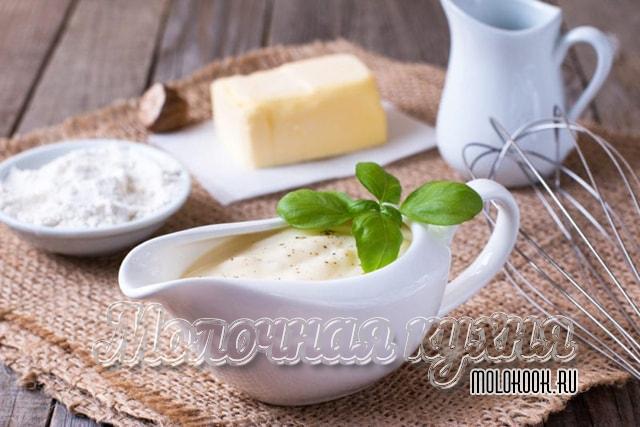 Соус на основе сливок