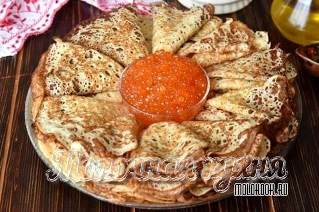 Рецепт с добавлением молока